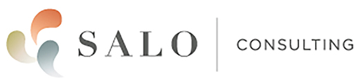 SALO Consulting logo with text.