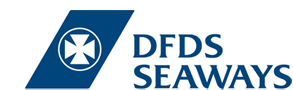 DFDS Seaways logo.