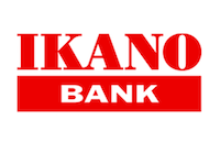 Ikano Bank logo.
